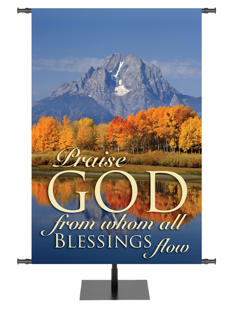 Expressions of Gratitude Background Style C Praise God