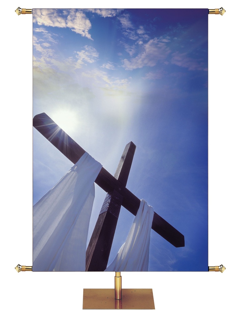 Custom Banner Wonders of Easter He Is Risen