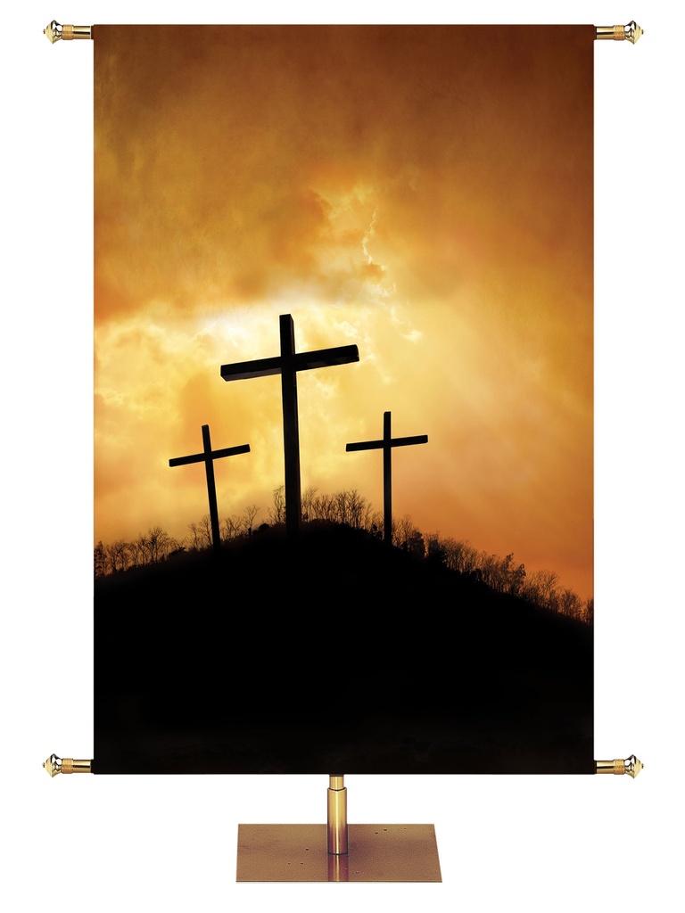 Custom Banner Wonders of Easter So That in Him