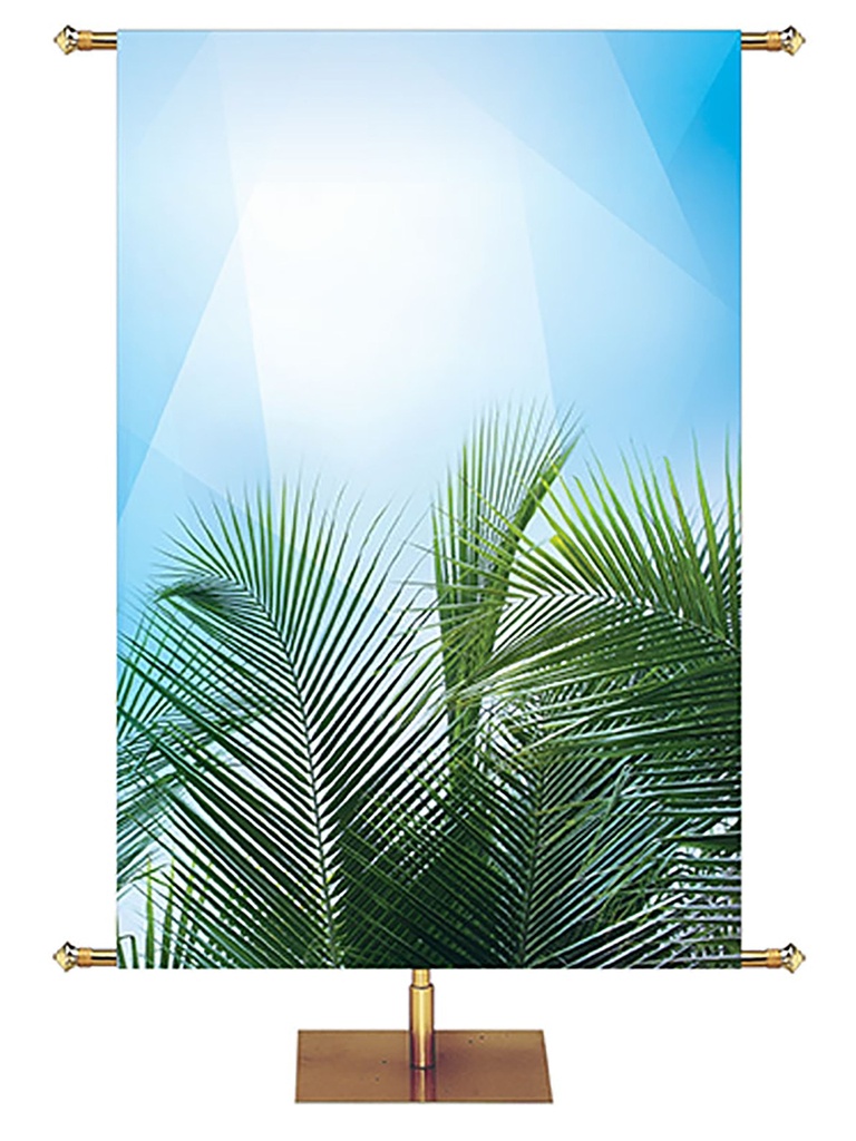 Custom Banner Easter Light Hosanna