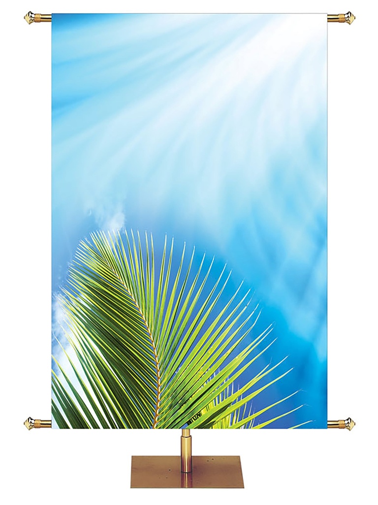 Custom Banner Grace of Easter Hosanna In The Highest