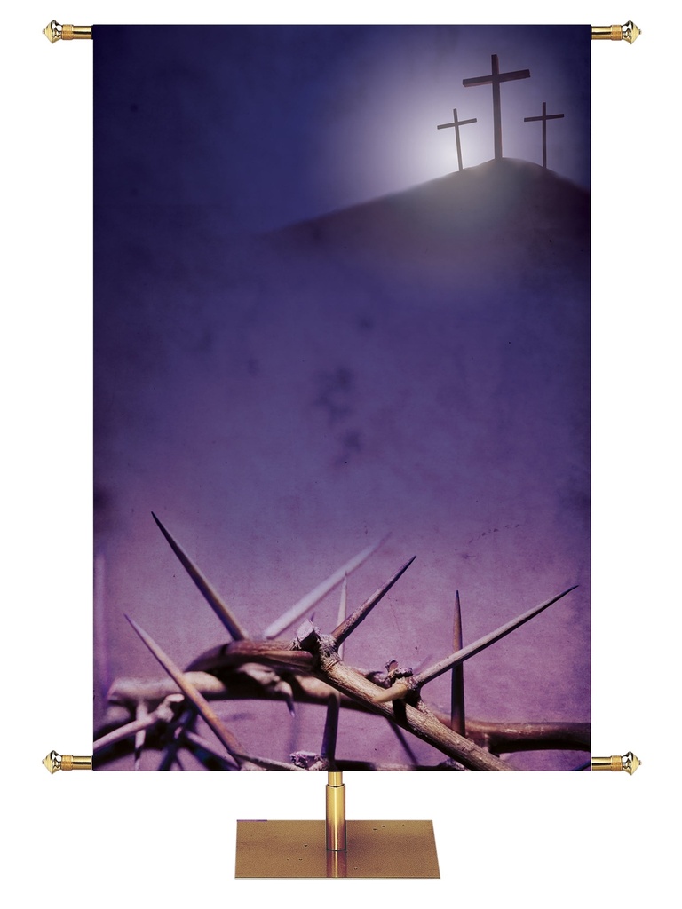 Custom Banner The Living Christ Where Is Thy Sting