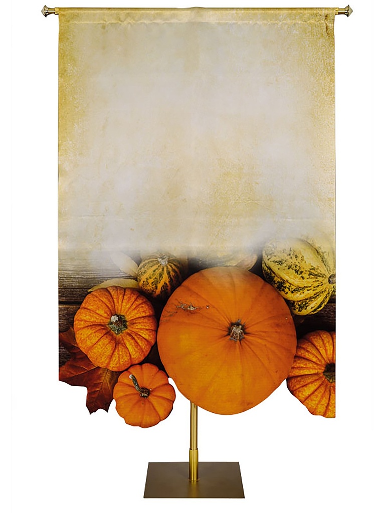 Custom Banner Autumn Contours Praise God