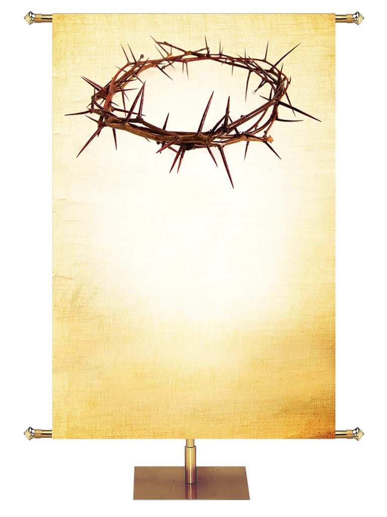 Custom Banner Easter Elegance By His Wounds