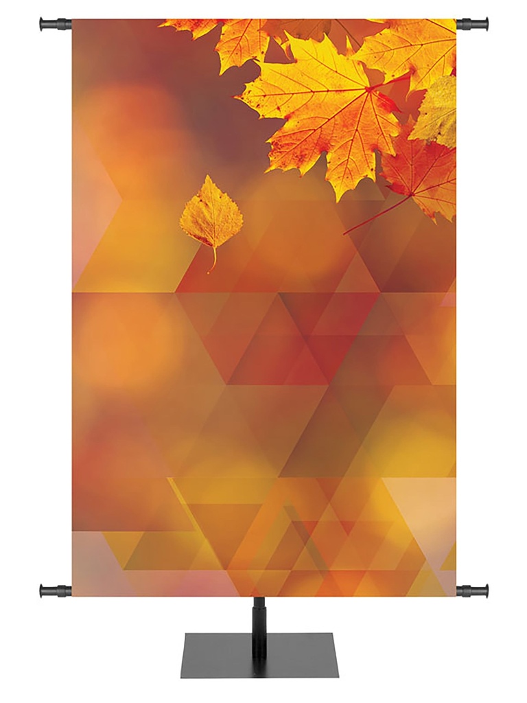 Custom Banner Autumn Prisms His Love Endures Forever