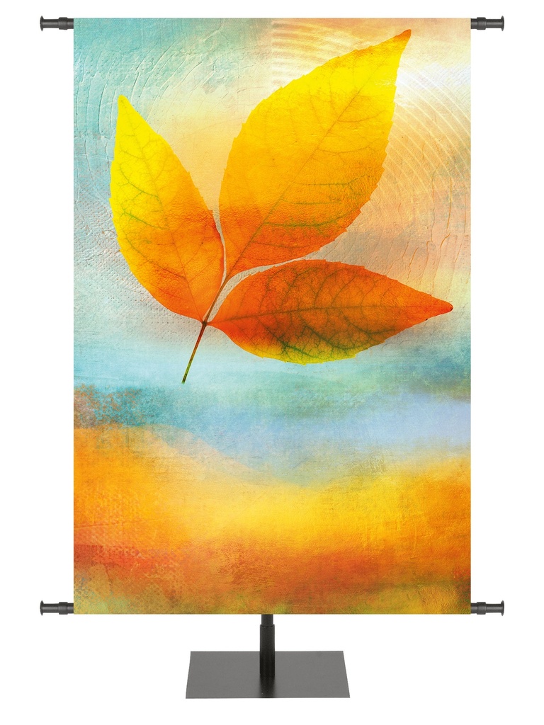 Custom Banner Joyous Autumn Rejoice In The Lord