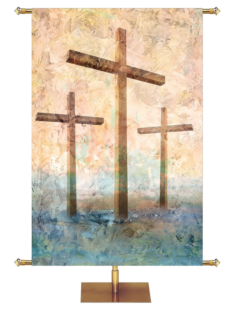 Custom Banner Portraits of Easter Risen