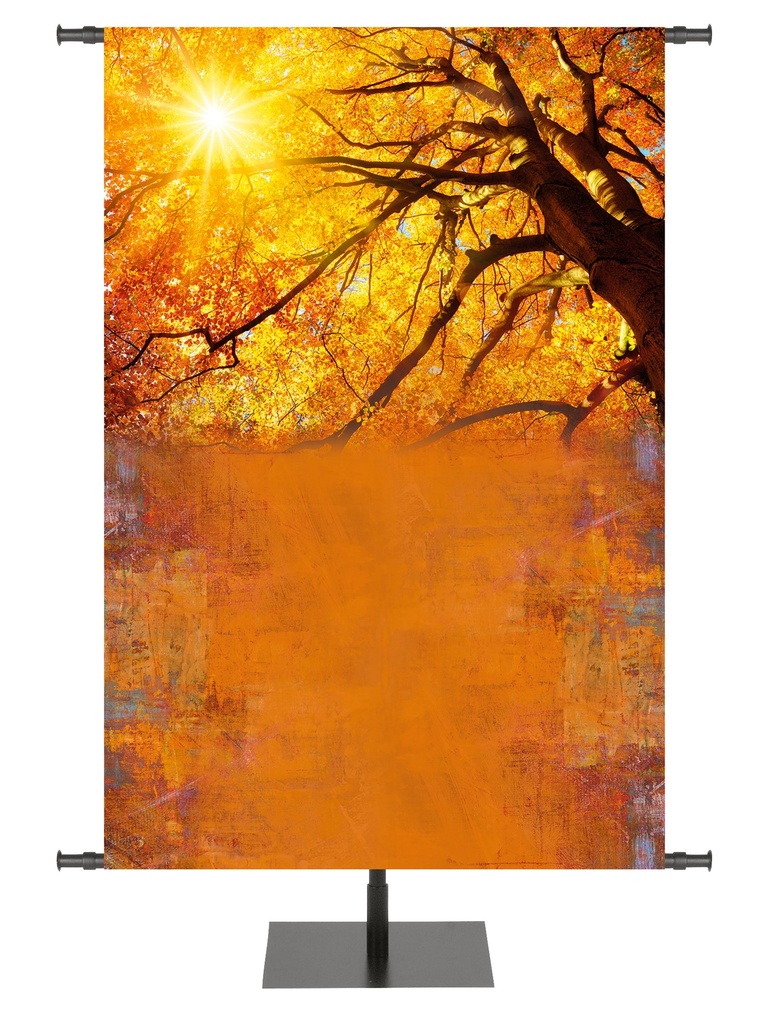 Custom Banner Arbors of Autumn Design 2