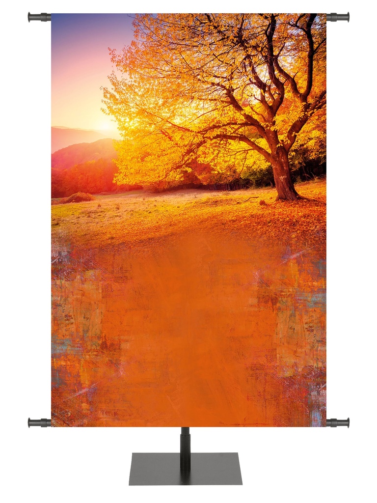 Custom Banner Arbors of Autumn Design 3