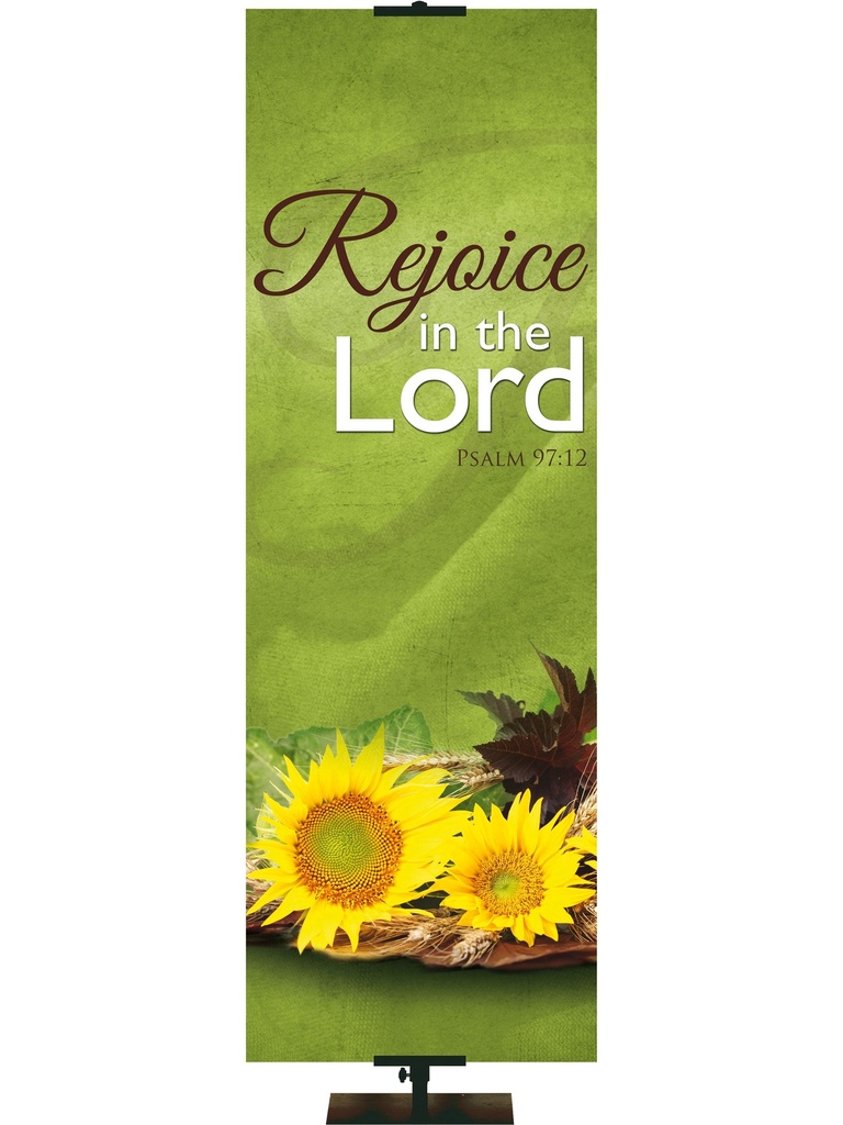 Bountiful Harvest Rejoice in the Lord