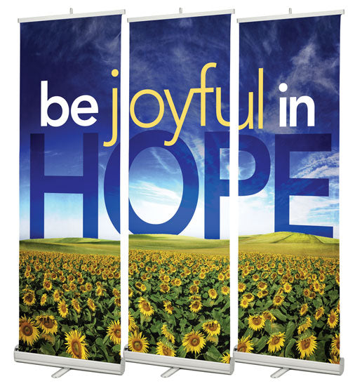 COLLAGE BE JOYFUL IN HOPE