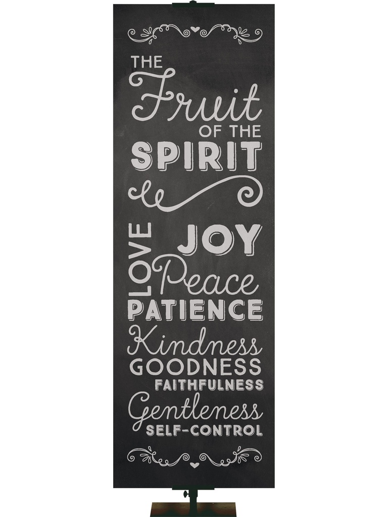 Chalkboard Fruit of the Spirit