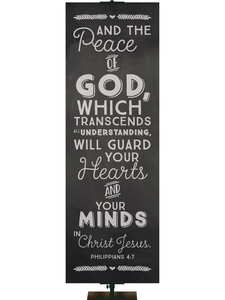 Chalkboard The Peace of God