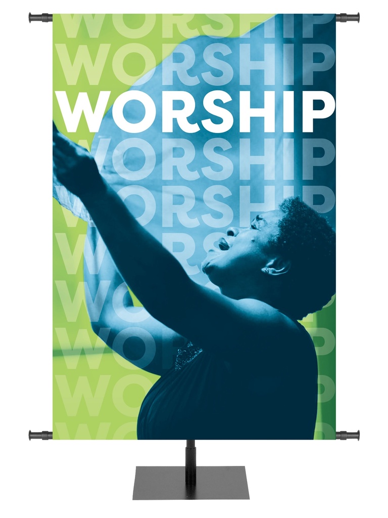 Community of Faith Reach Out And Worship Banner