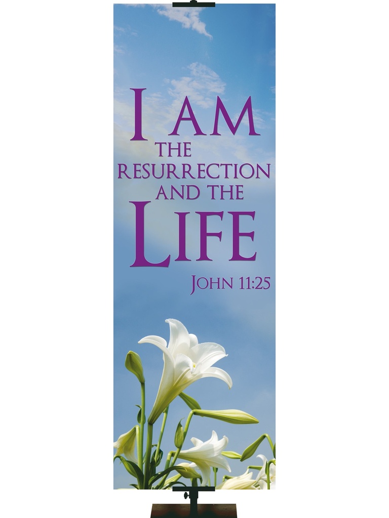 Contemporary Easter I Am the Resurrection