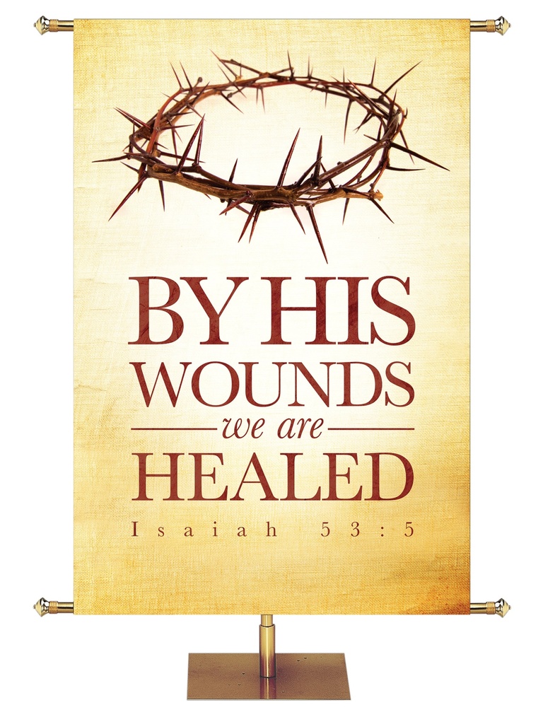 Easter Elegance By His Wounds