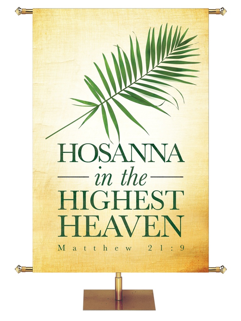 Easter Elegance Hosanna