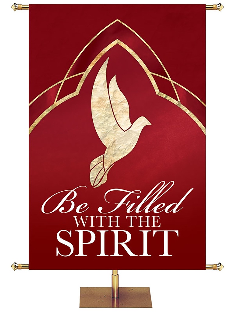 Eternal Emblems of Faith Be Filled With The Spirit