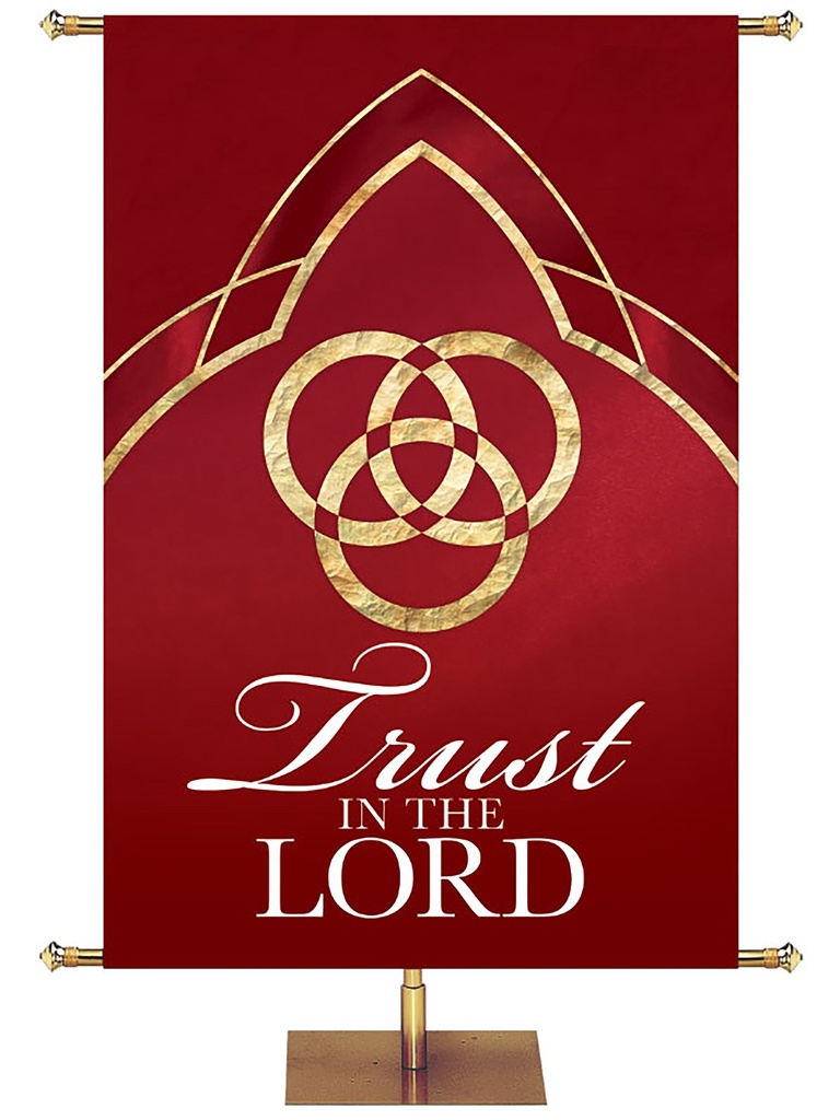 Eternal Emblems of Faith Trust In The Lord