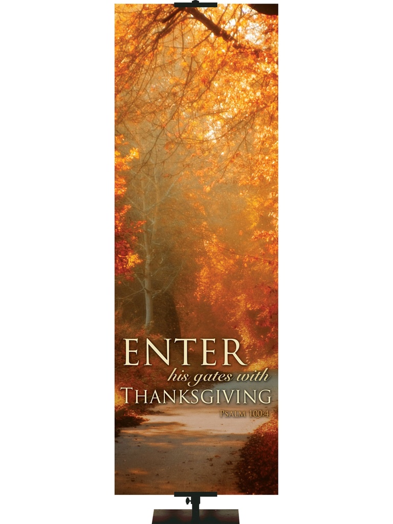 Expressions of Gratitude Background Style A Enter His Gates