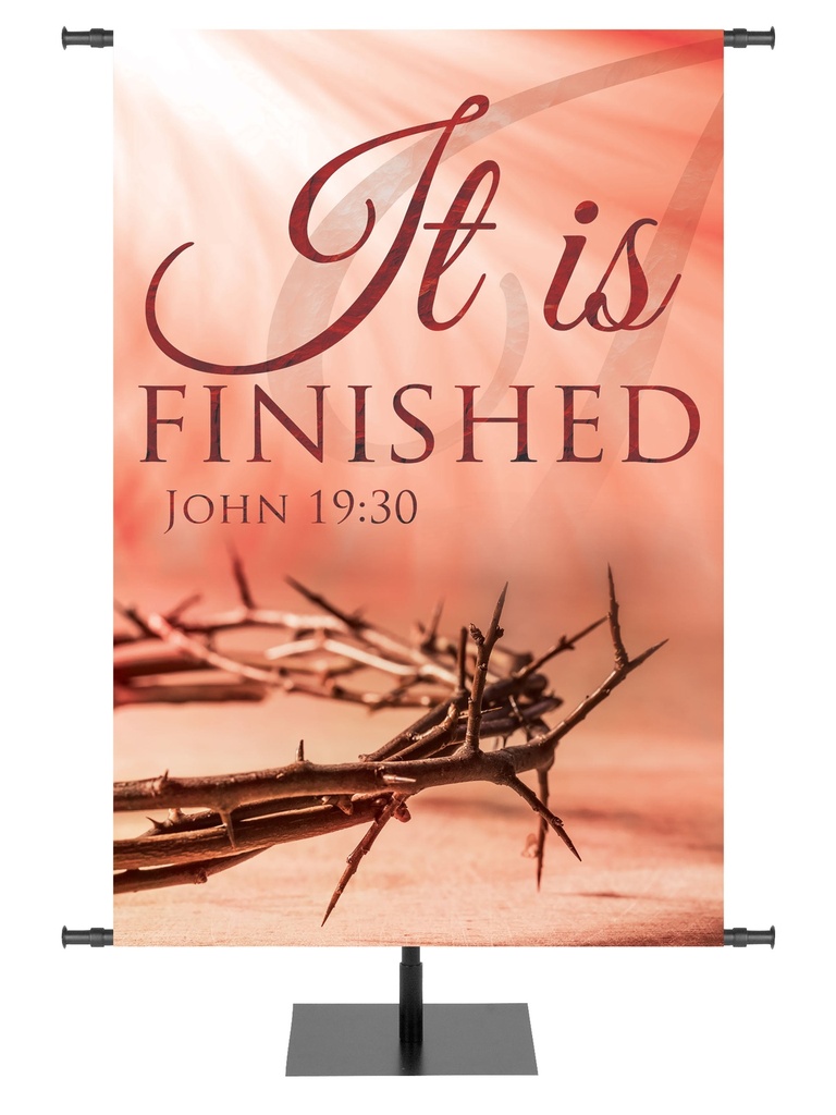 Grace of Easter It Is Finished