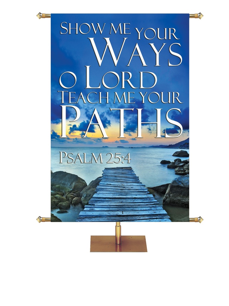 Path to Grace Show Me Your Ways O Lord Dock Design