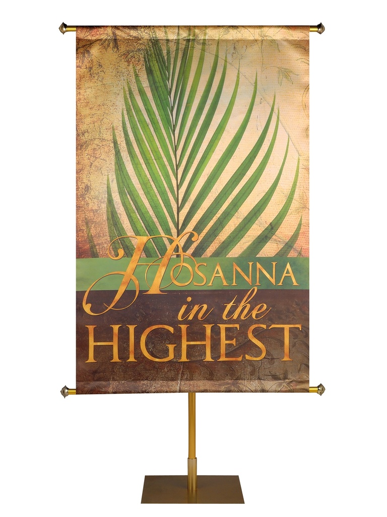 Sacred Symbols of Easter Hosanna in the Highest