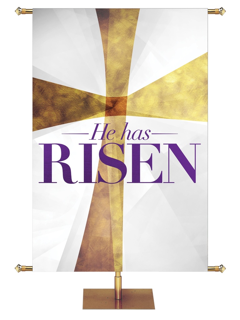 Symbols of Easter He Has Risen