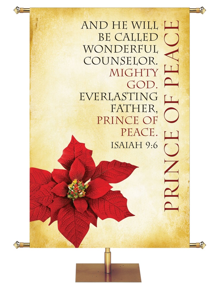 Traditional Christmas Prince of Peace