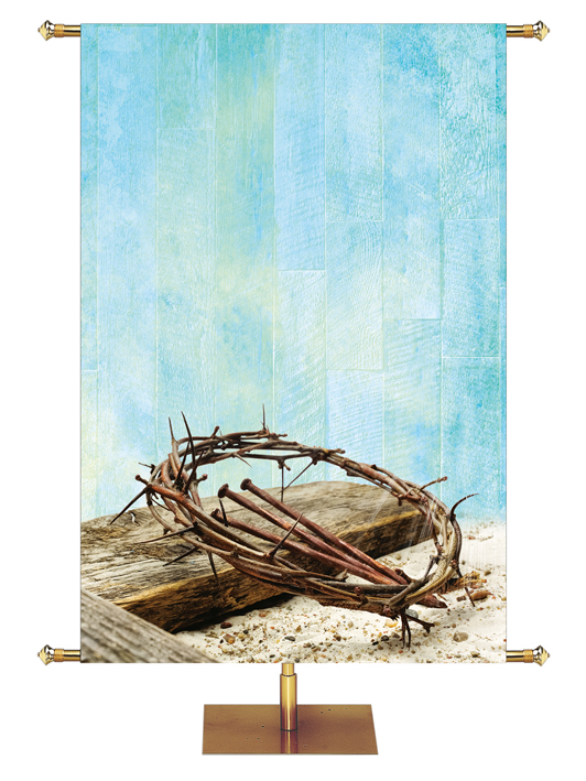 Custom Banner Everlasting Easter By His Wounds