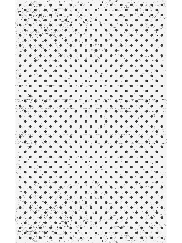 Lots of Polka Dots Vinyl Floor Mat