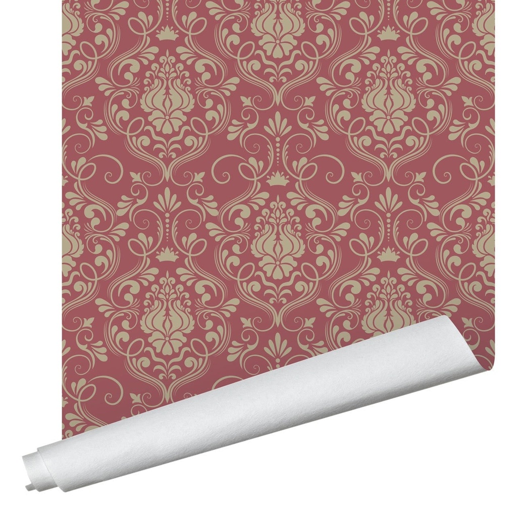 Regal Damask Wallpaper