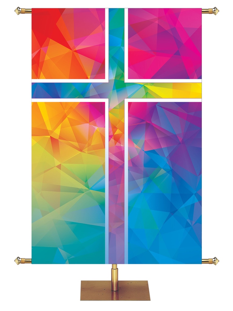 Custom Banner Hues of Grace He Is Risen